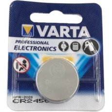 Batteria CR2450 3V
